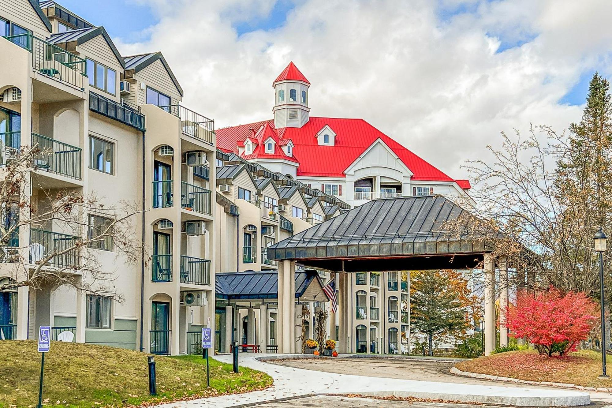 Autumn Colors Condo At Rivergreen Lincoln Exterior foto